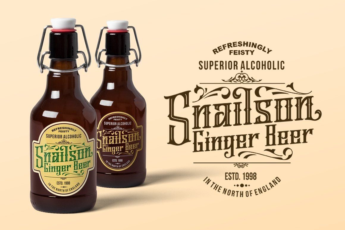 Jailetter Typeface — image 4