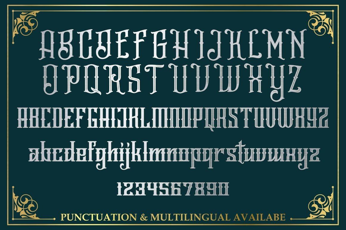 Jailetter Typeface — image 6