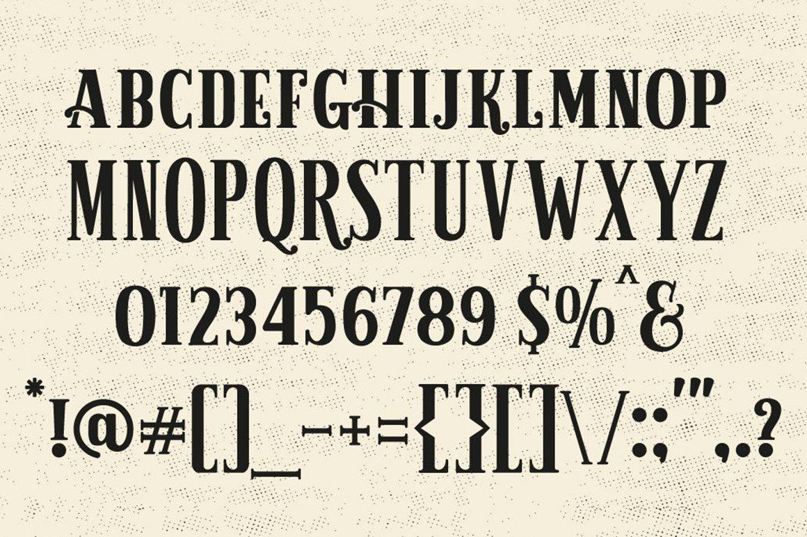 Sarcastic Typeface — image 3