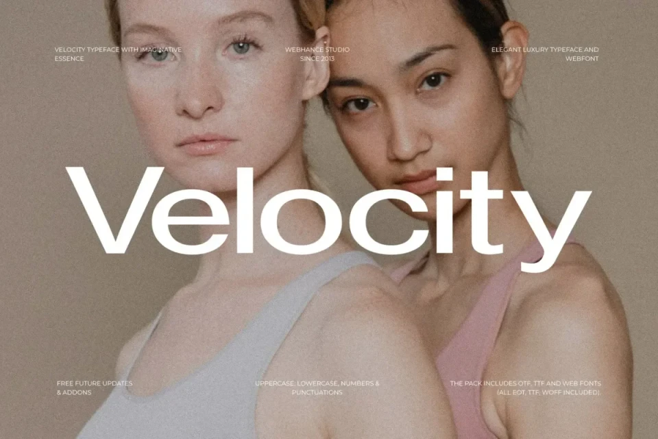 Velocity Sans