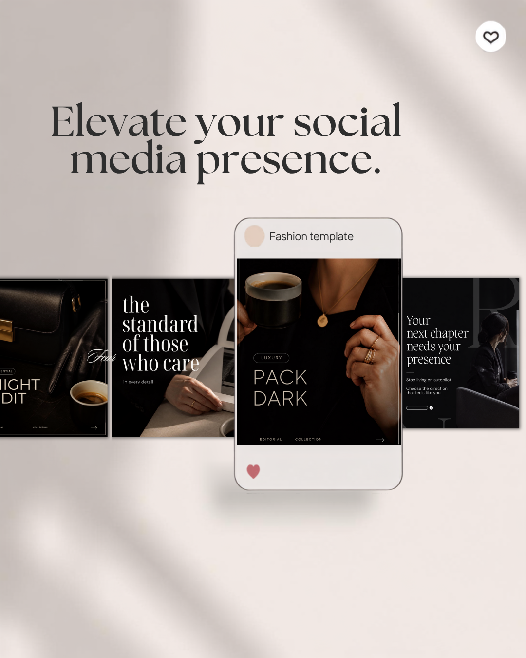 Women Entrepreneurs Instagram Post Templates | Minimalist Brand Strategy (Digital Download) — image 7