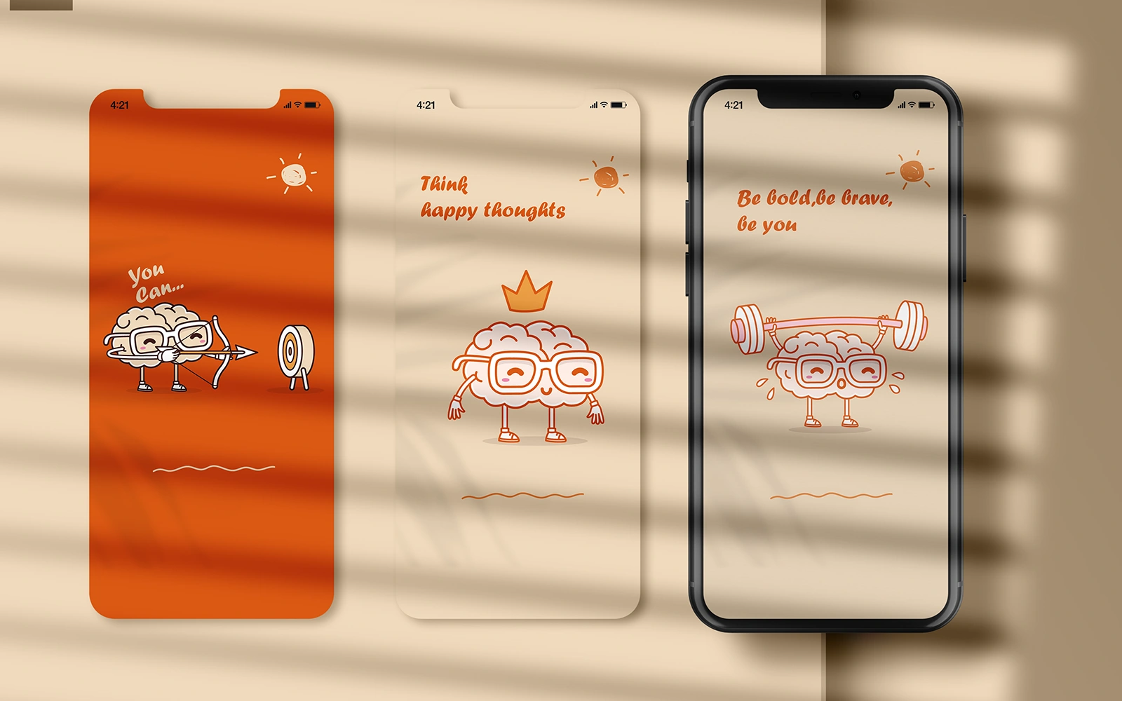 Positive Vibes Illustration For Social Media Stories — image 1