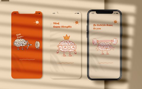 Positive Vibes Illustration For Social Media Stories