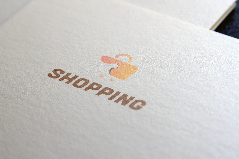 Shopping Logo Template-012-22