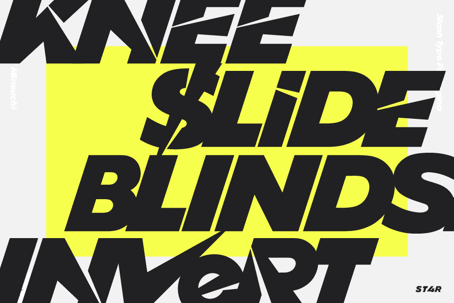 Slash Type For Regina