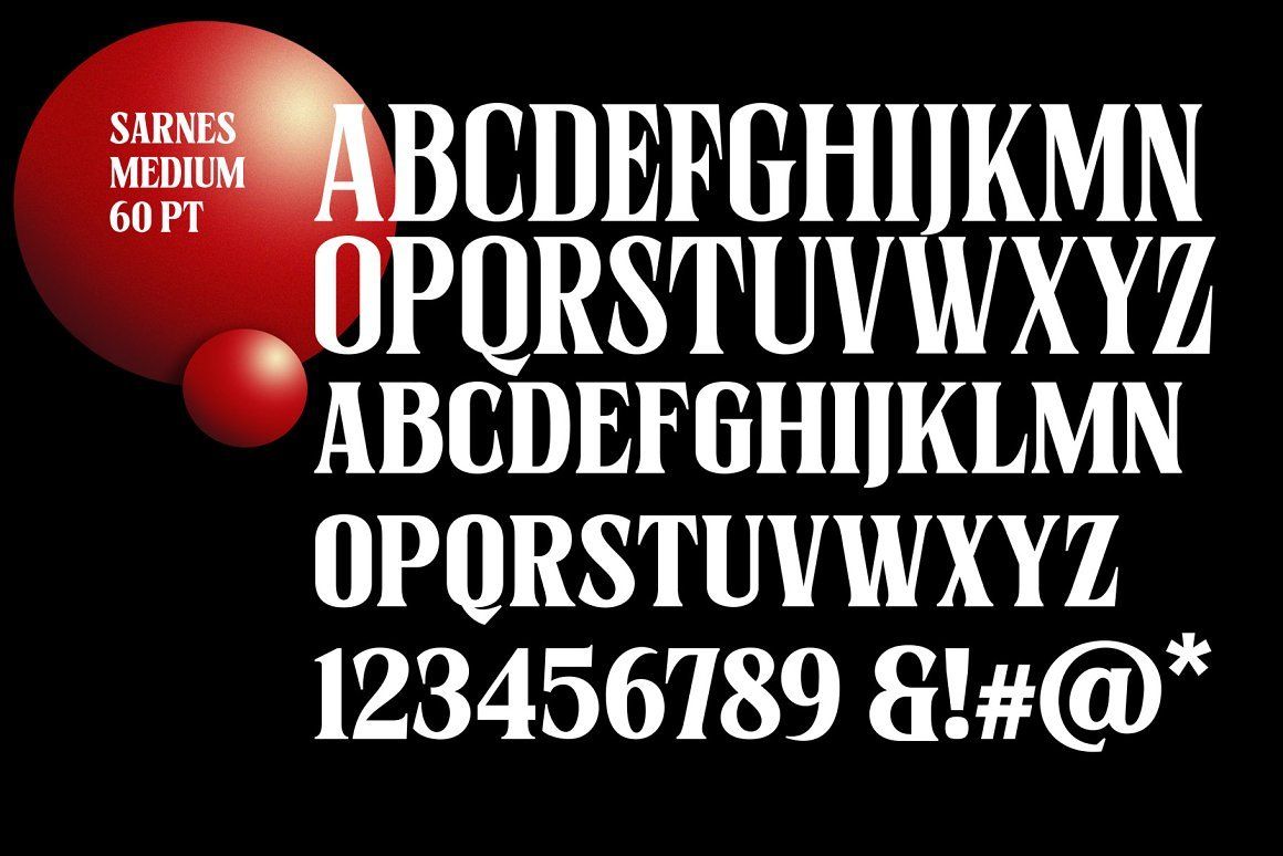 Sernes - Display Font — image 7