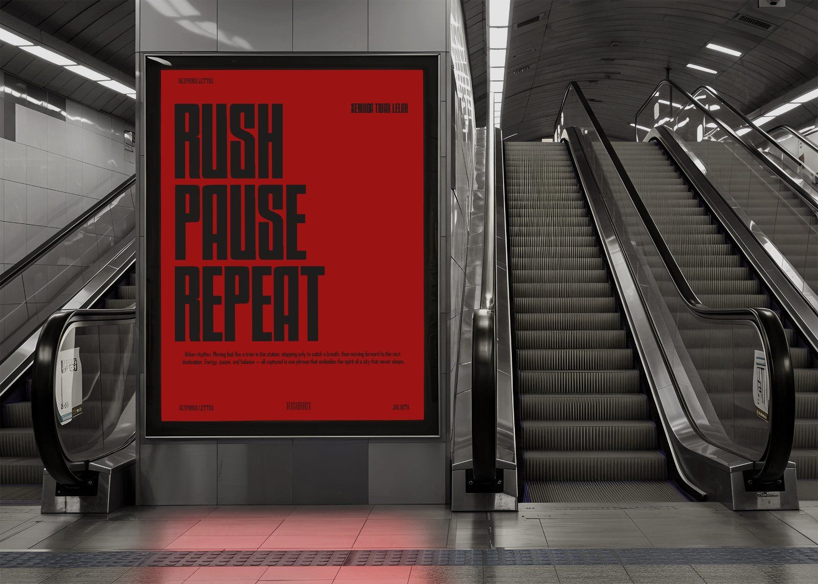 Highbrix - Family Condensed Sans