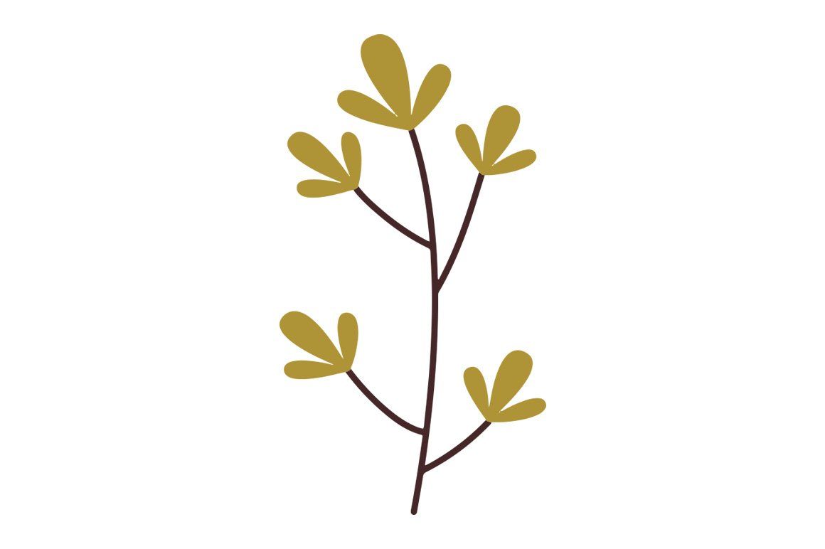 Autumn Leaves Vector Clipart Bundle — image 7
