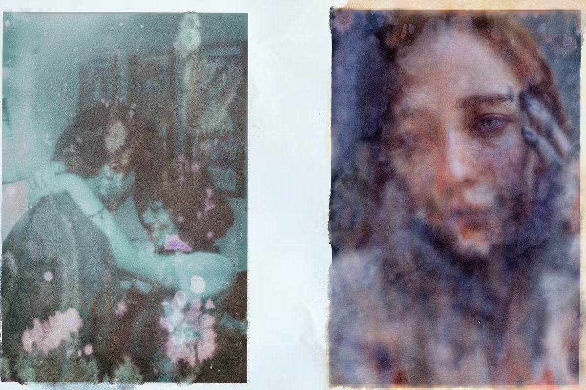 ACID WASH vintage paper textures