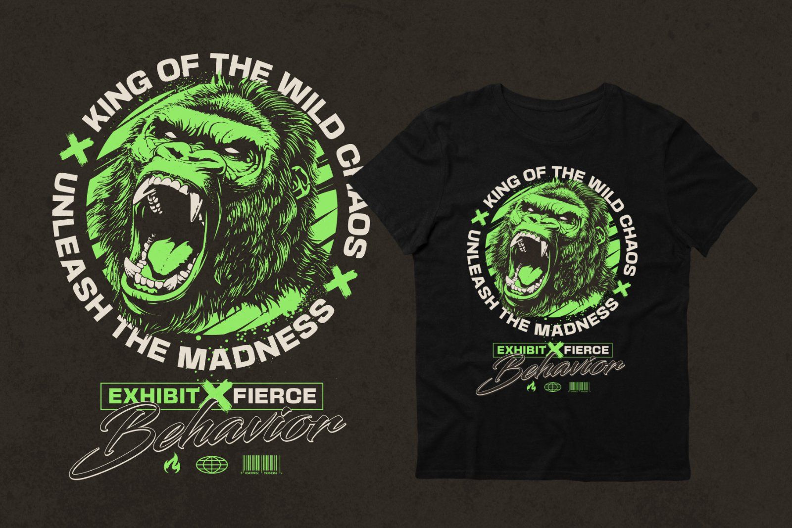 26 Animal Head Vector Illustrations