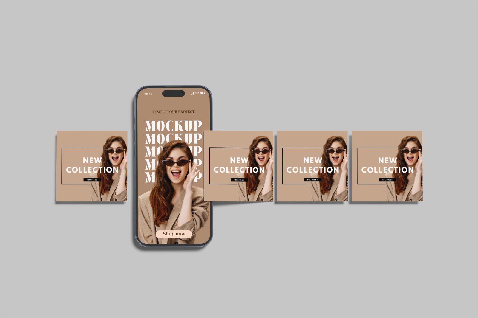 Instagram Post Mockup