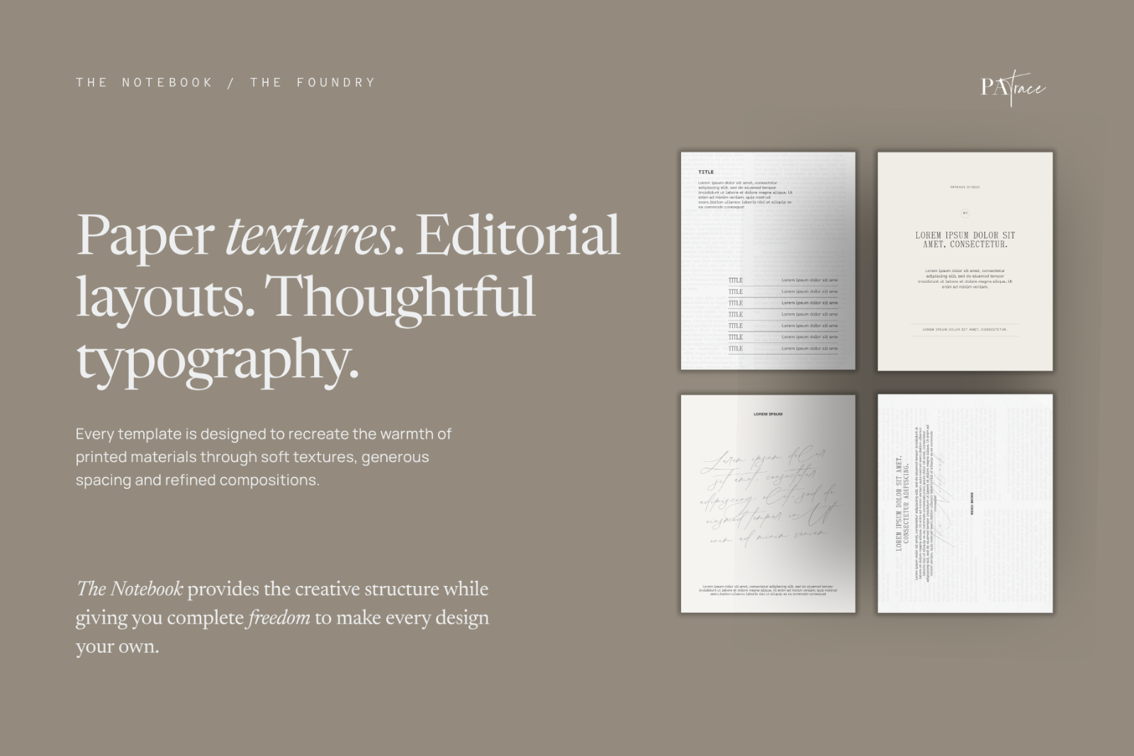 THE NOTEBOOK Instagram Templates — image 7