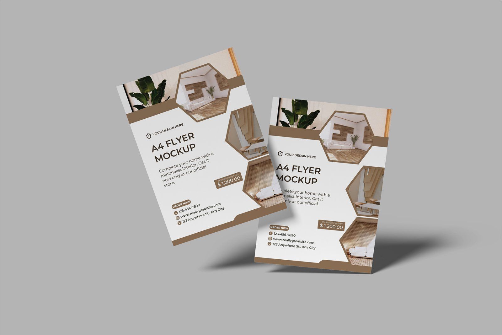 A4 Flyer Mockup — image 7