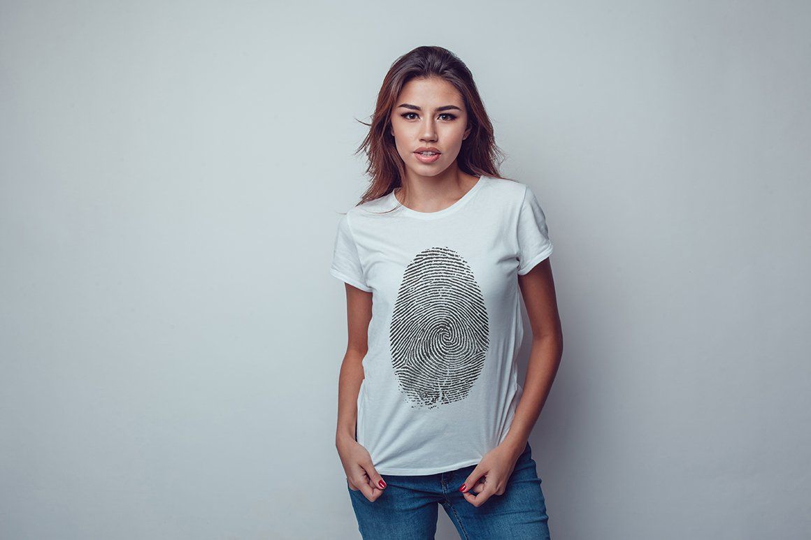 T-Shirt Mock-Up Vol.22