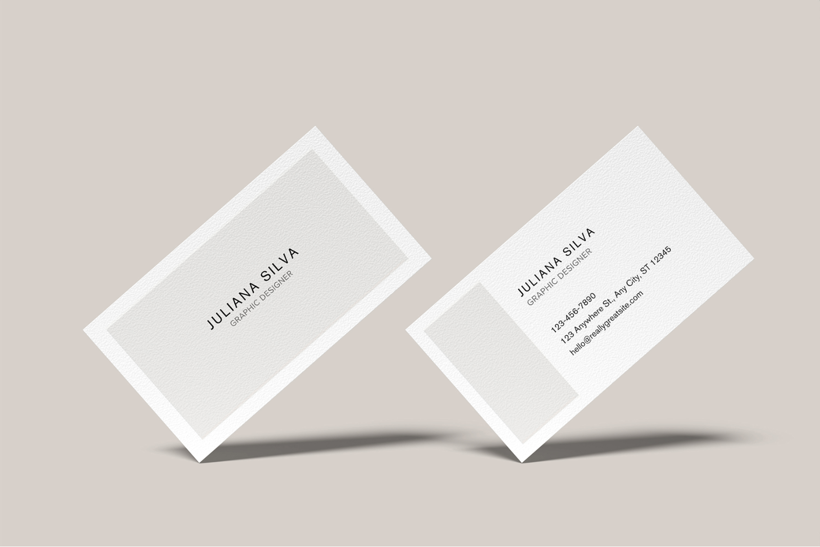 Business Card Mockup — image 8