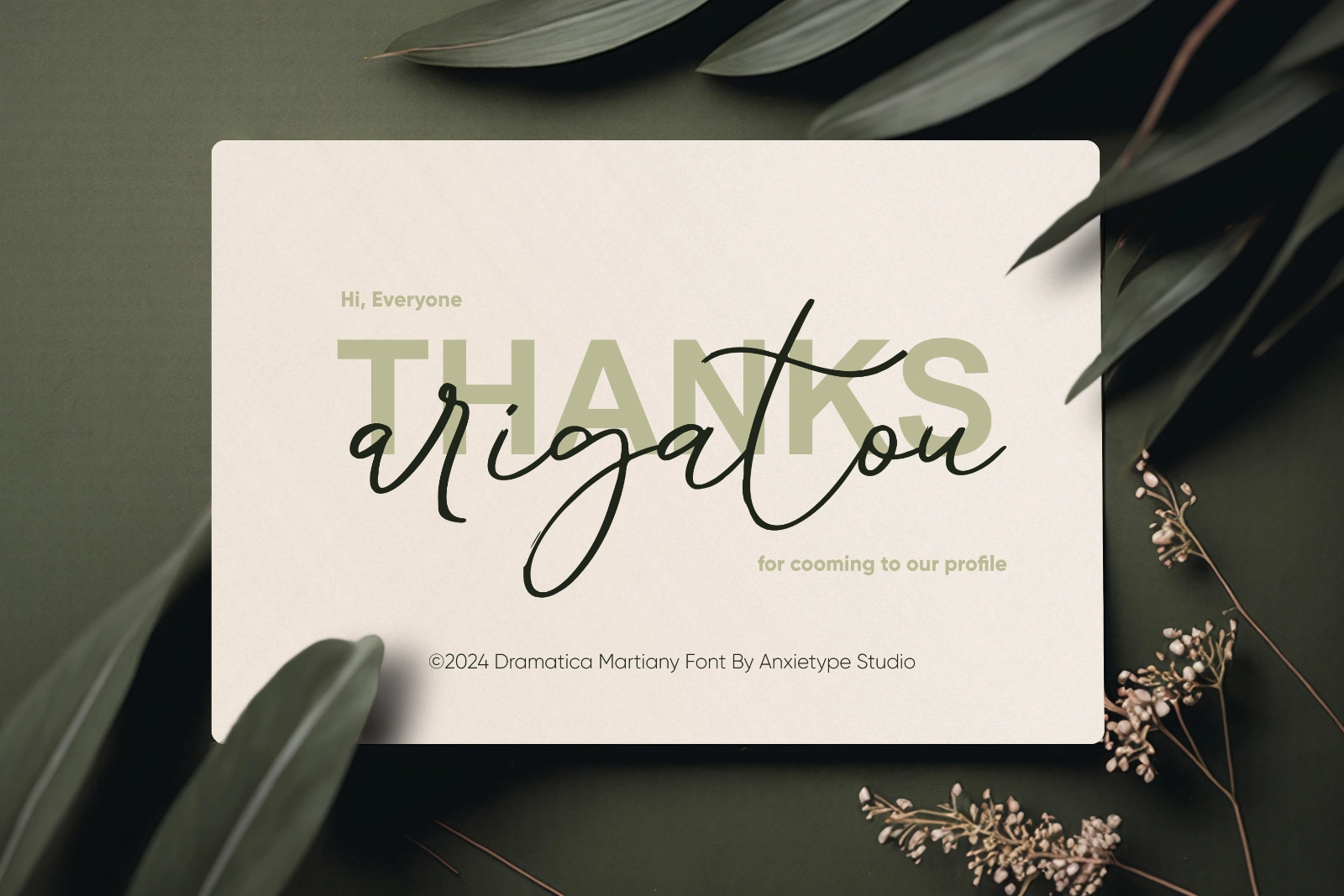 Dramatica Martiany - Script Font — image 7
