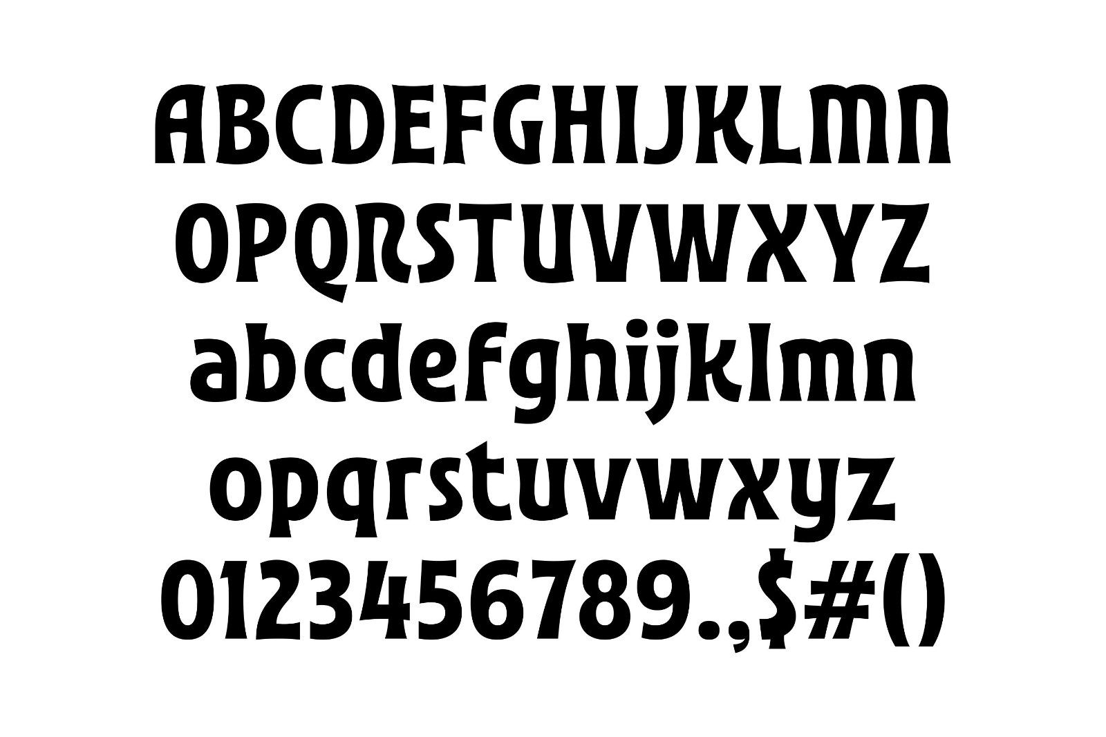 Orisha Display Font