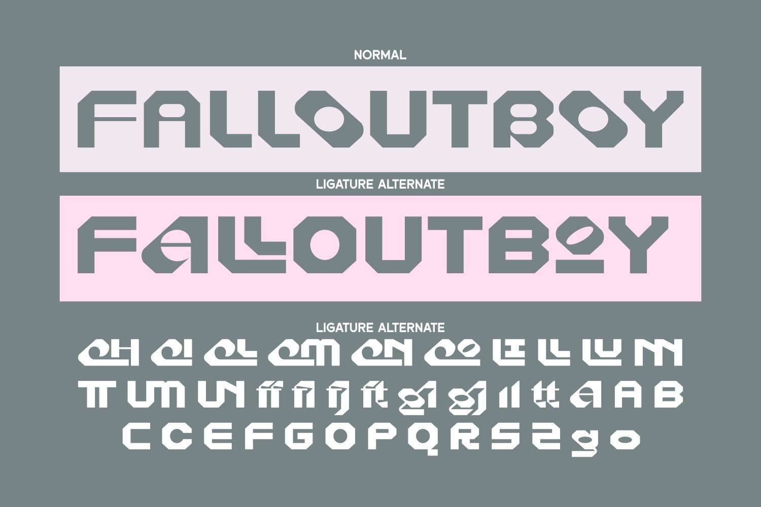 Cegil Display Font