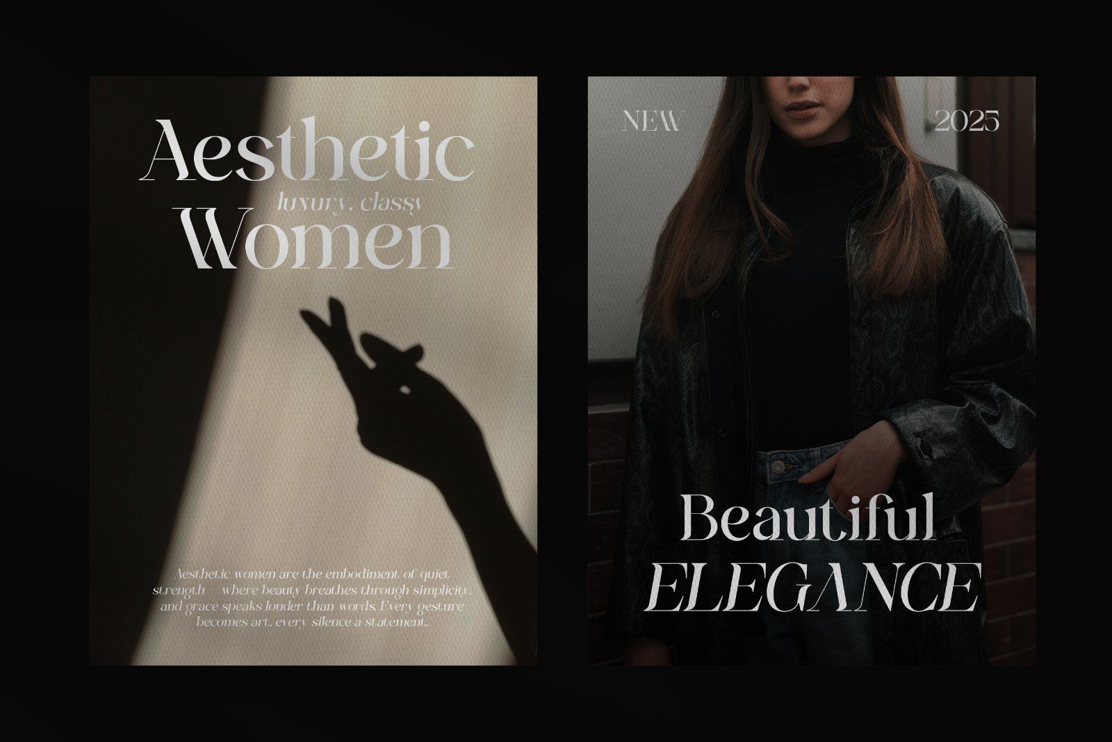 Ginka Voraxe – Modern Stylish Serif