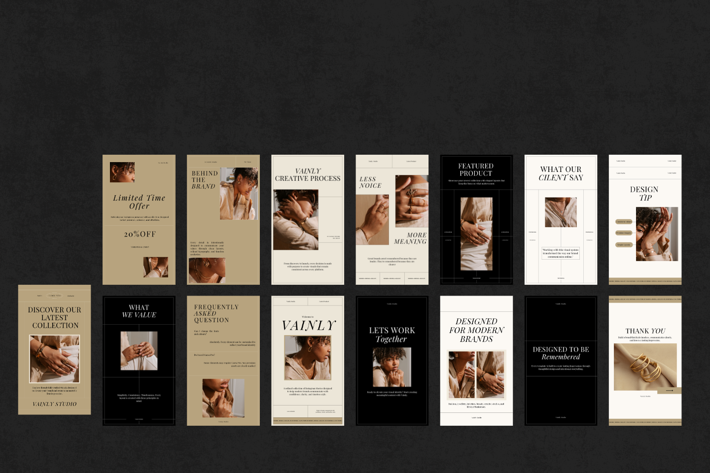 VAINLY – Instagram Canva Templates — image 7