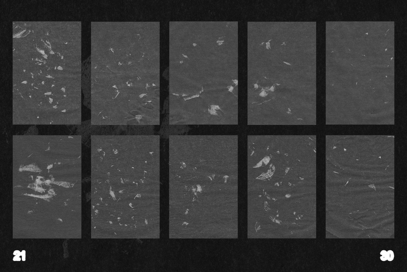 Grunge paper marks textures