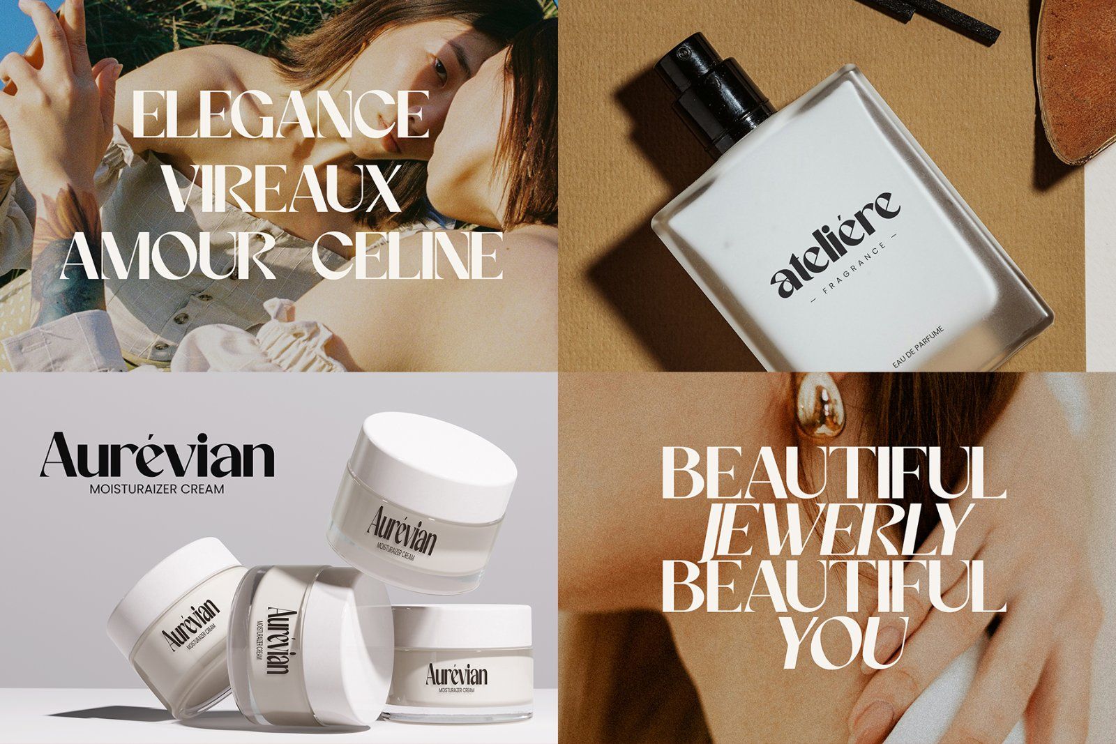 Modern Sans Serif Bundles | Elegant Minimalist Typeface Pack