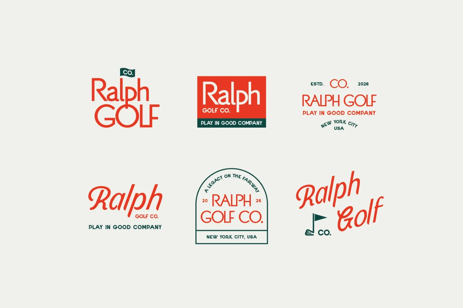 Golf Logotype and Badge Pack — image 8