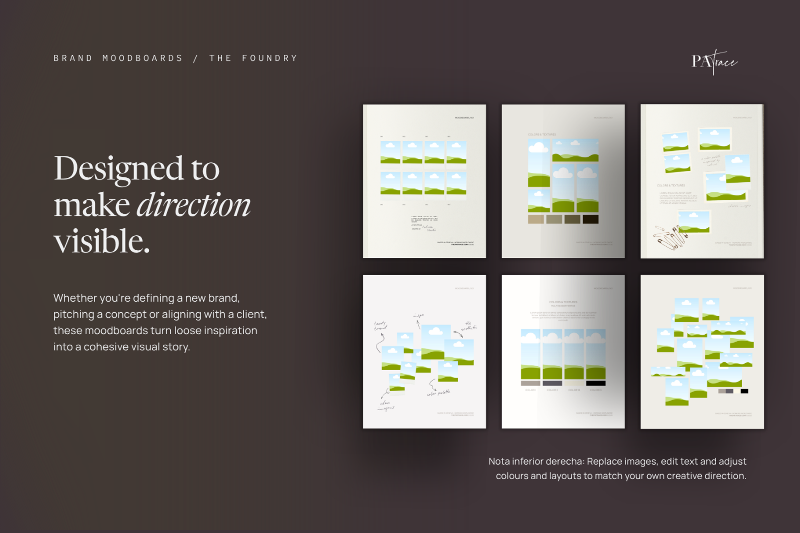 BRAND MOODBOARD Canva Templates — image 7