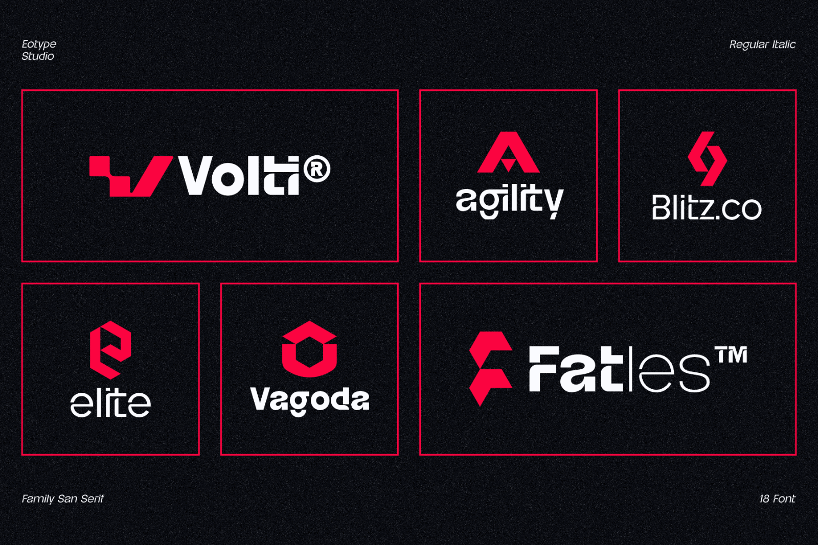 Jettic — Modern Sans Serif — image 7