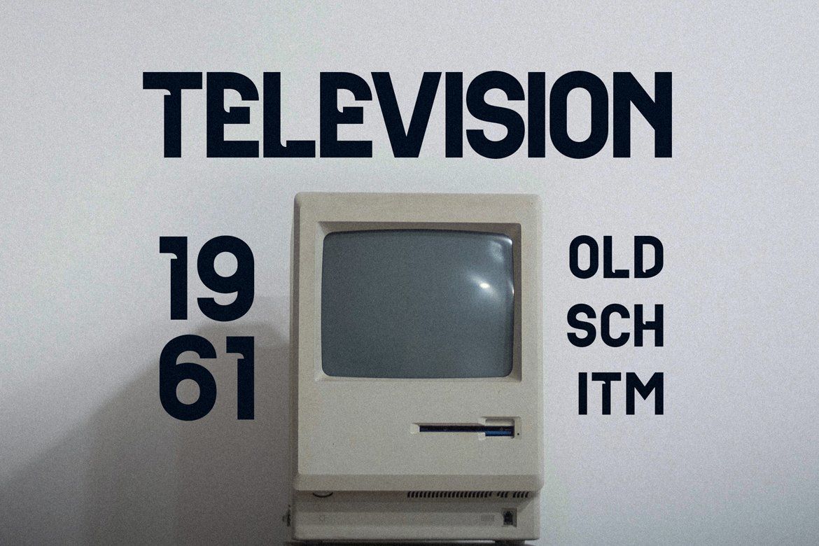 Retro Display Bold Font – Kalire — image 7