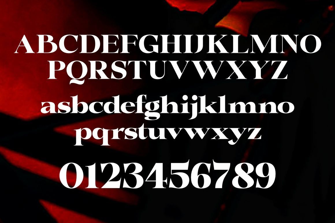 Whodiste Serif