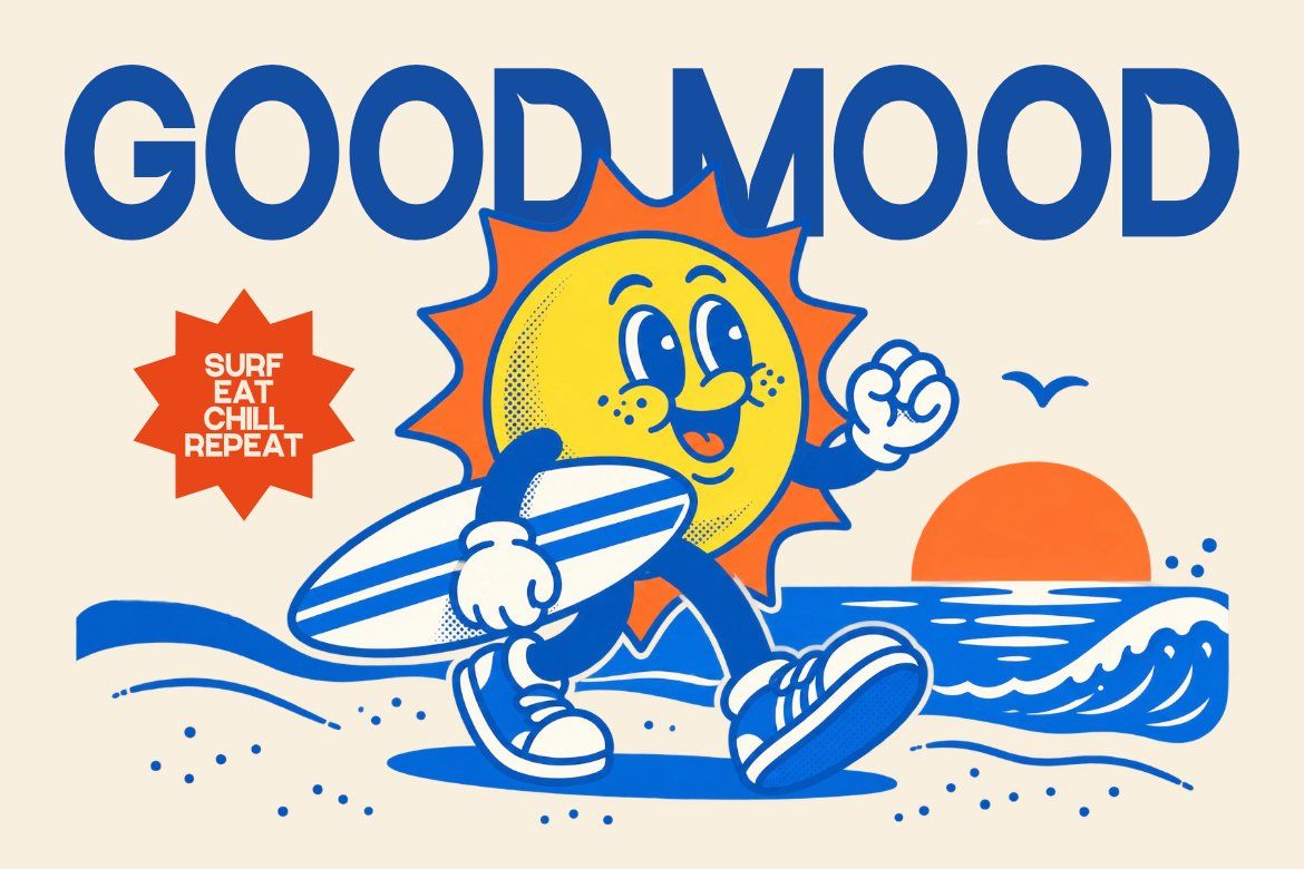 Bronvy | Retro Bold Display Font — image 7