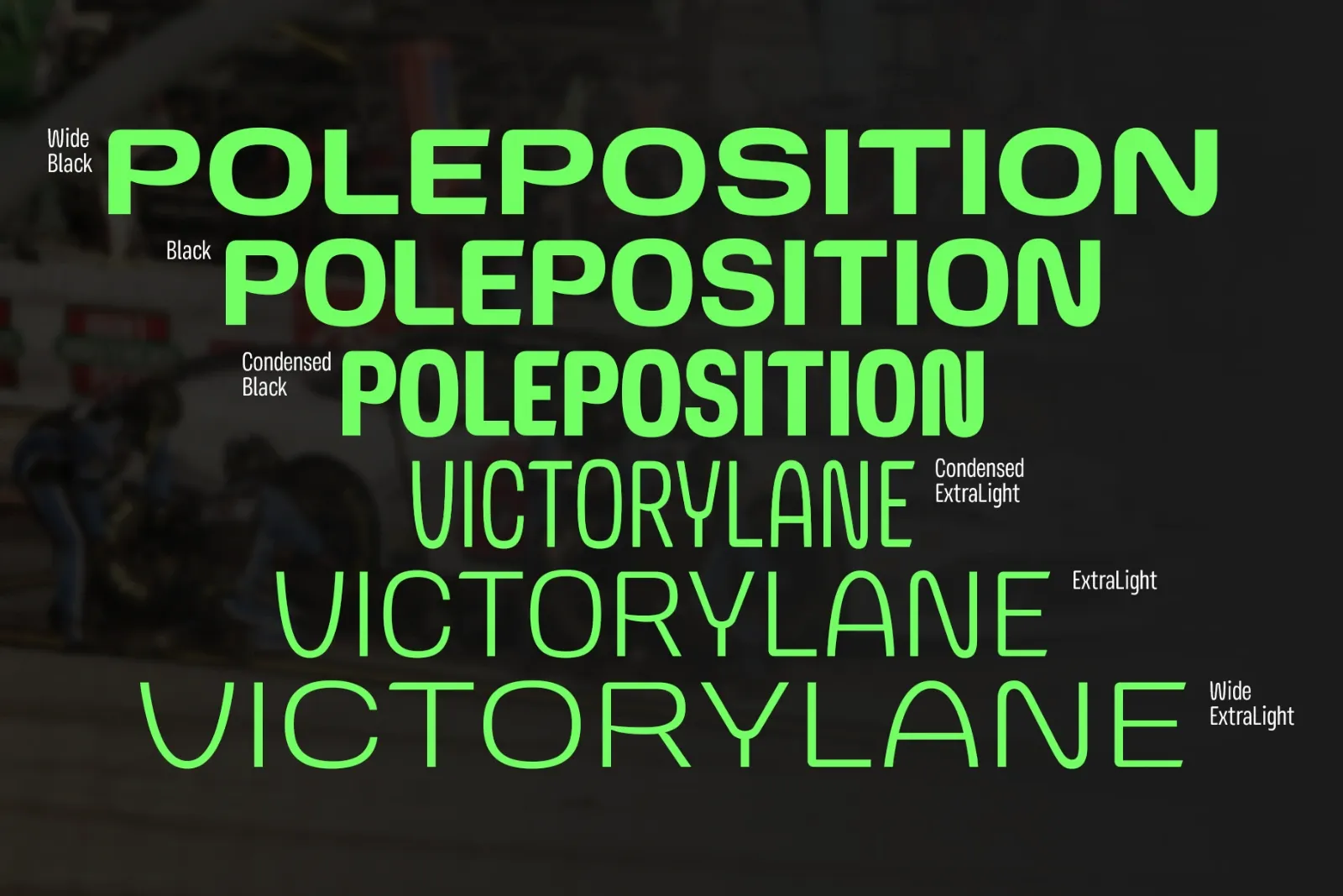JT Millburn | Sport Racing Font — image 7