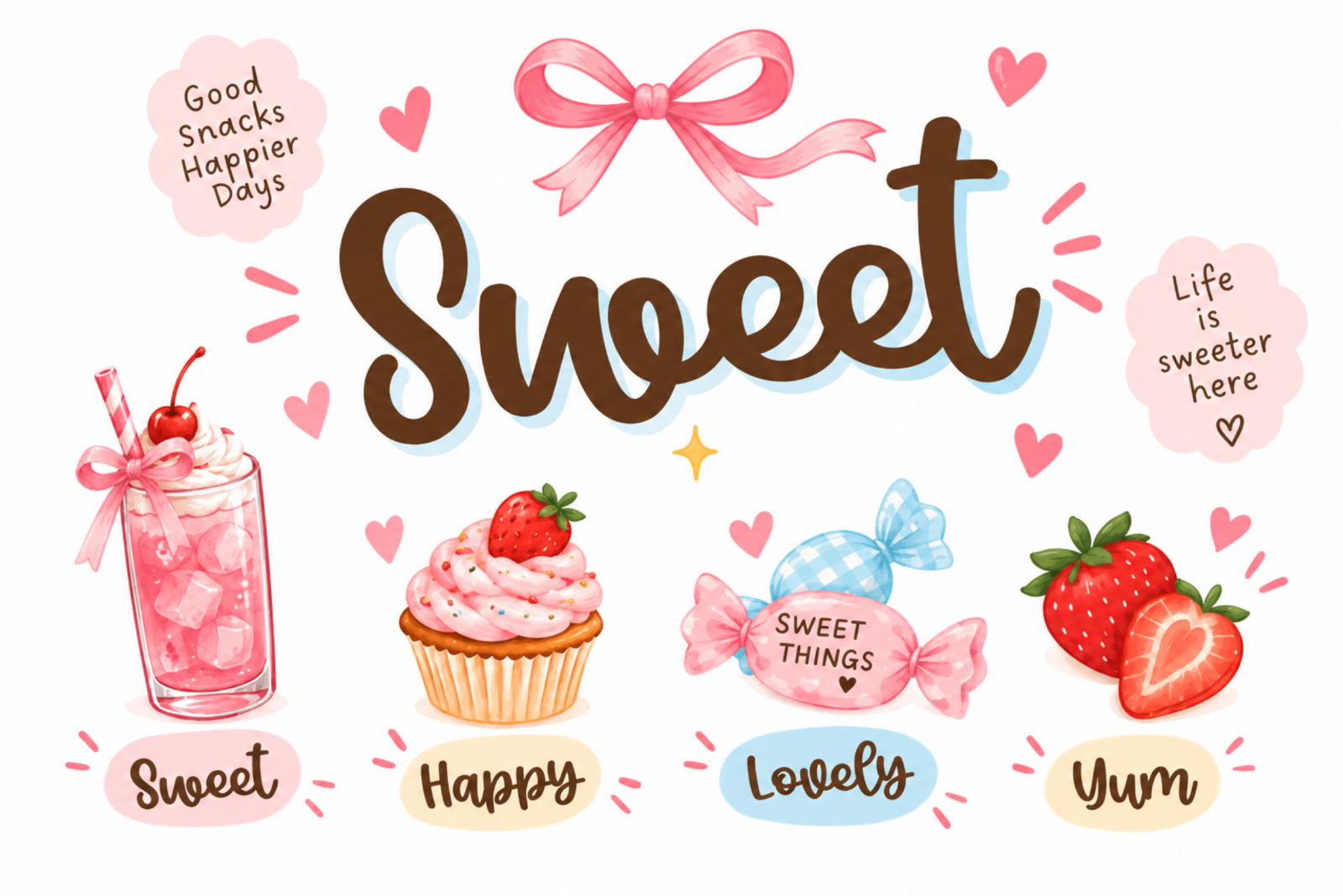 Sugar Vibe – Bouncy Script Font — image 7