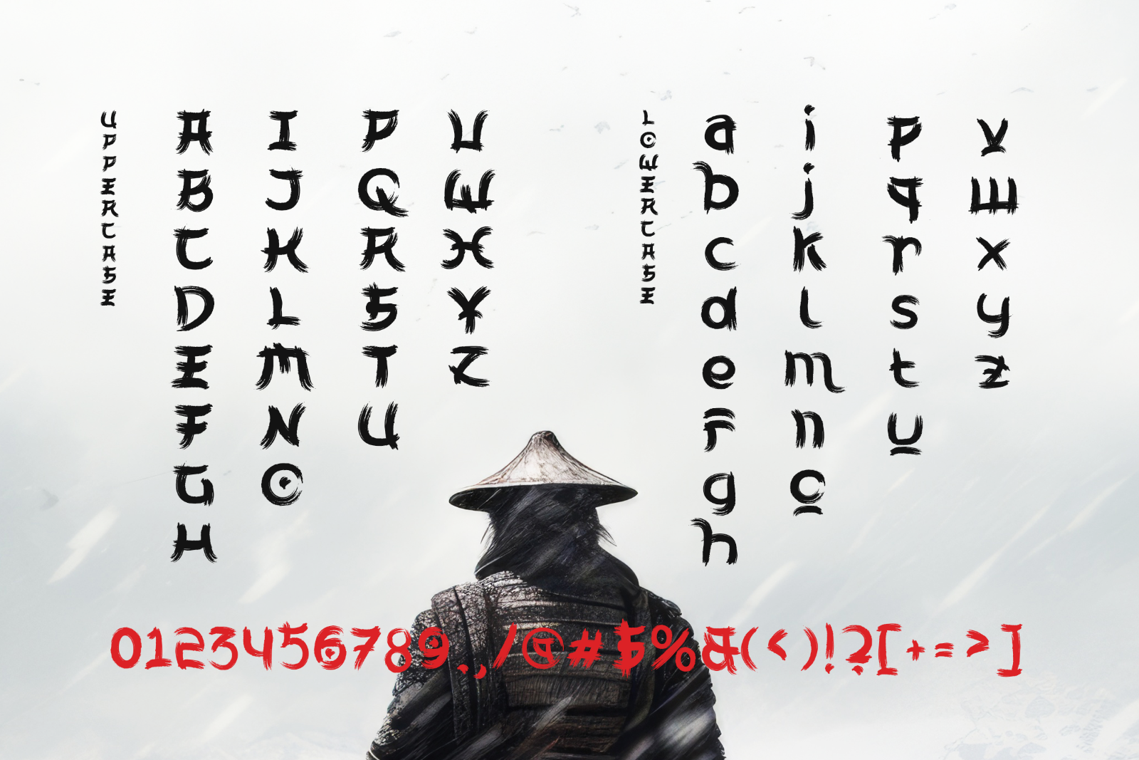 Kofirayu - Japanese Brush Stroke Font — image 7