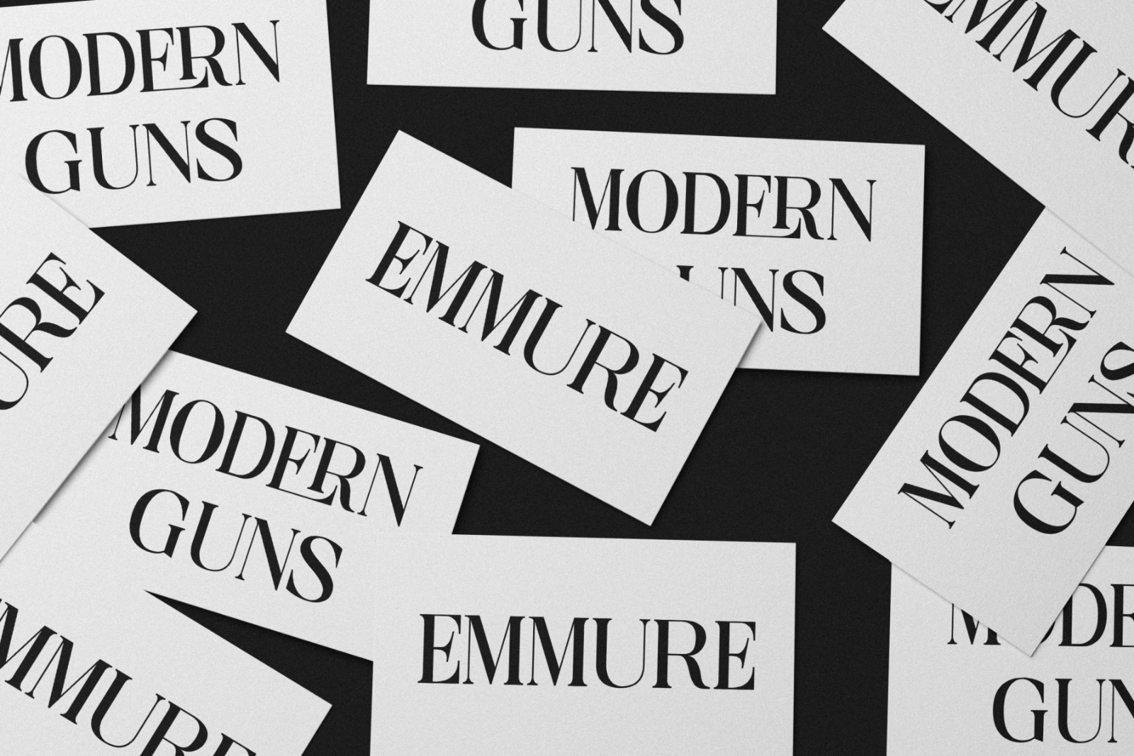 Phantom Serif Font