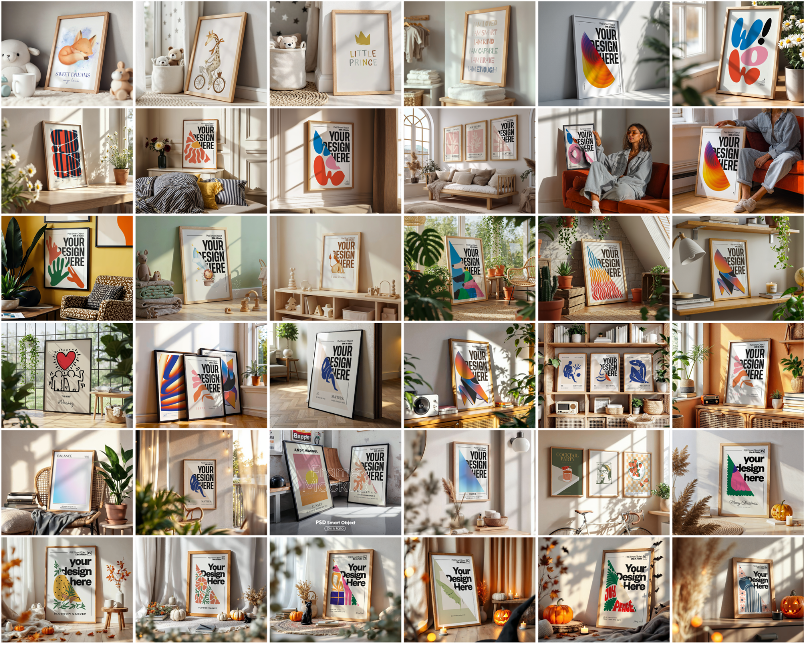 2000+ PSD Mockup Bundle: Lifetime Shop Access (Digital Download)