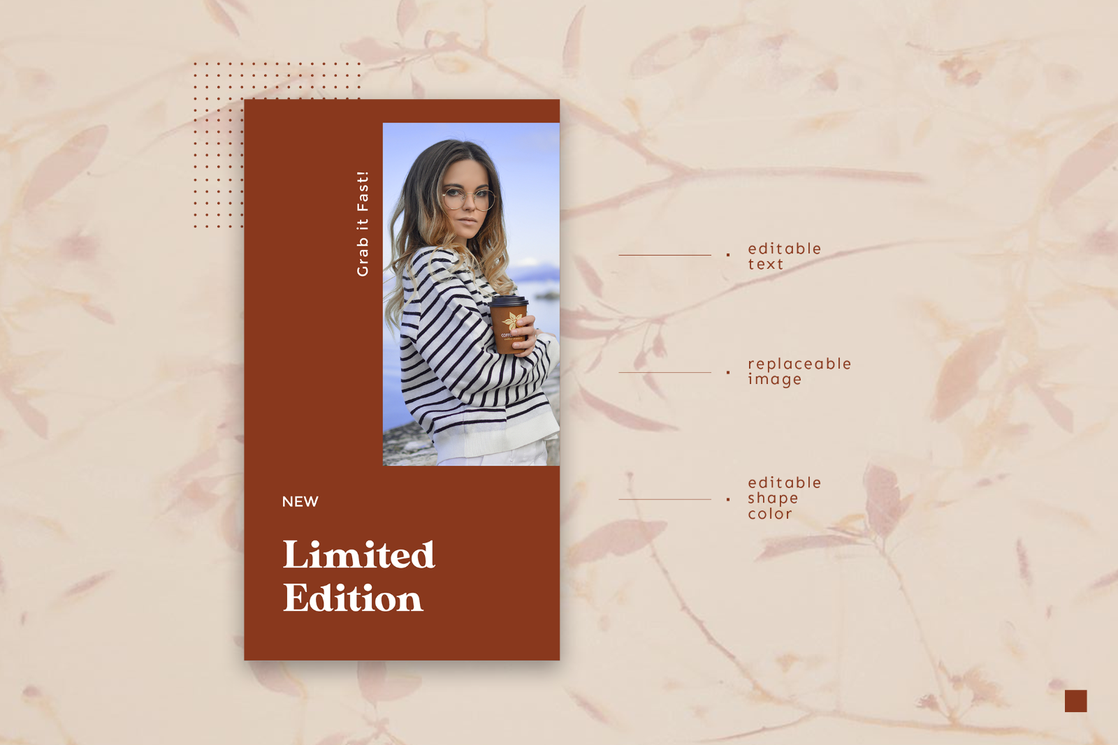 BUNDLE INSTAGRAM TEMPLATE MINIMALIS