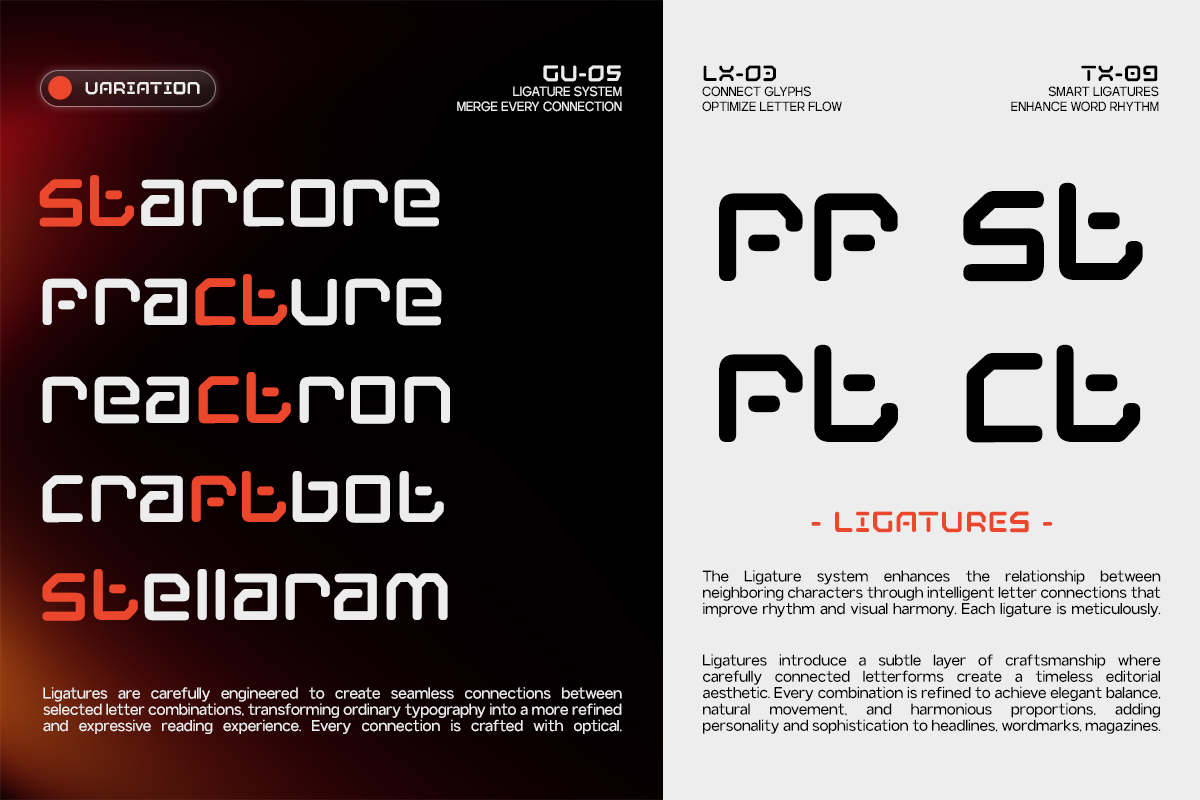 GC Adge – Variable Techno Sans — image 7