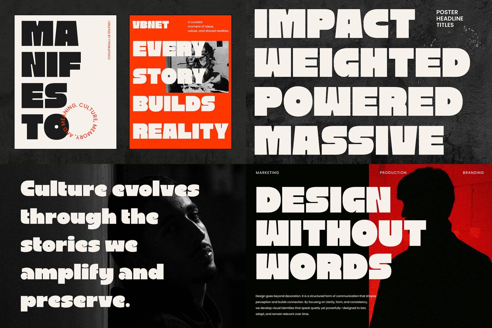 Font Bundle Collection