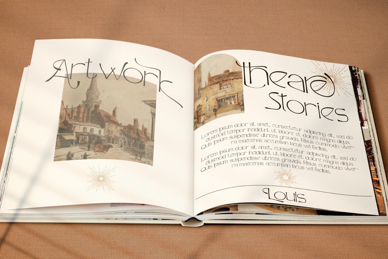 Algeron | Aesthetic Font