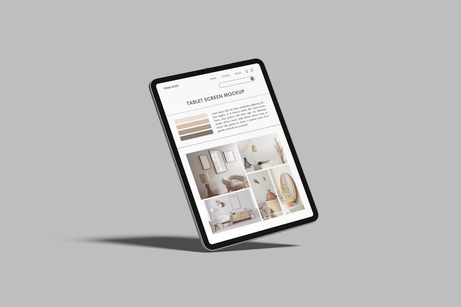 Tablet Mockup — image 8