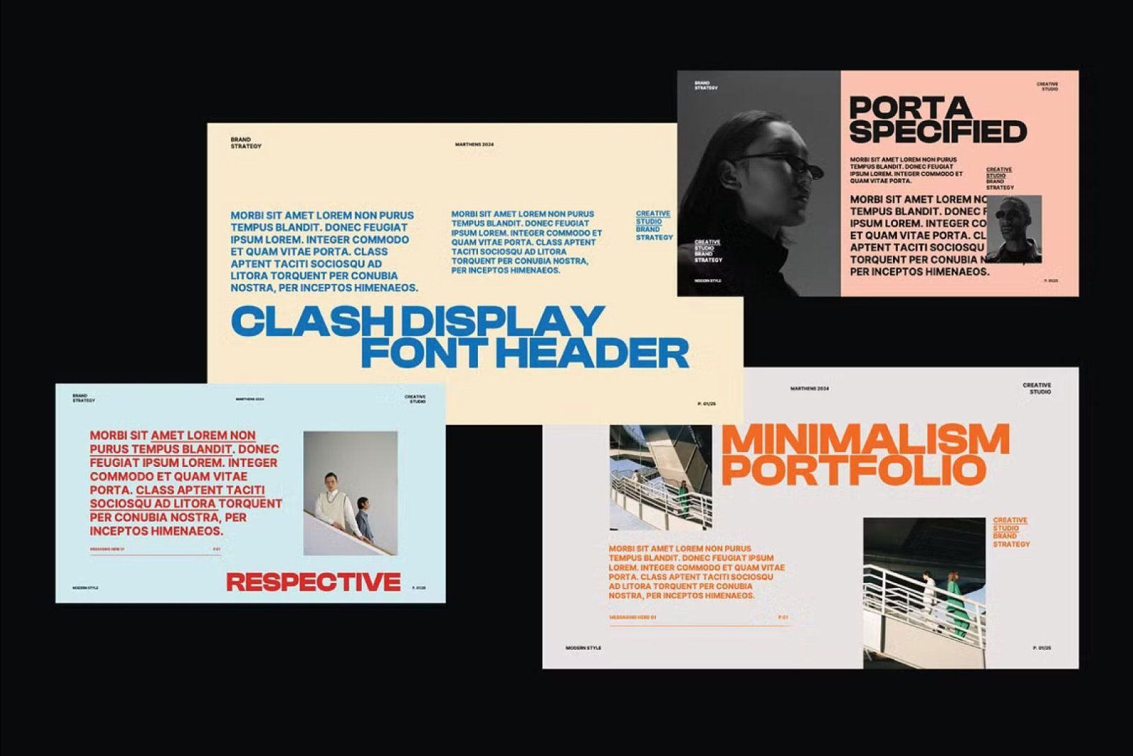 Marthens - Brand Strategy Keynote Template