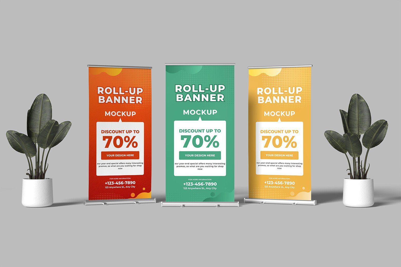 Rollup Banner Mockup — image 7