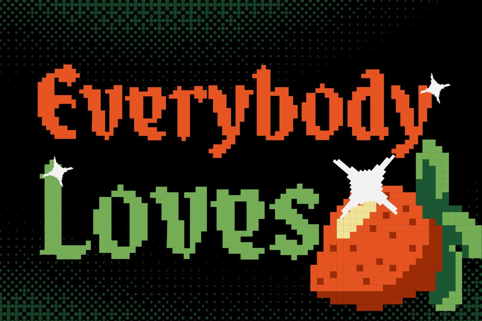 Blackbit Retro Game Pixelated Font — image 7