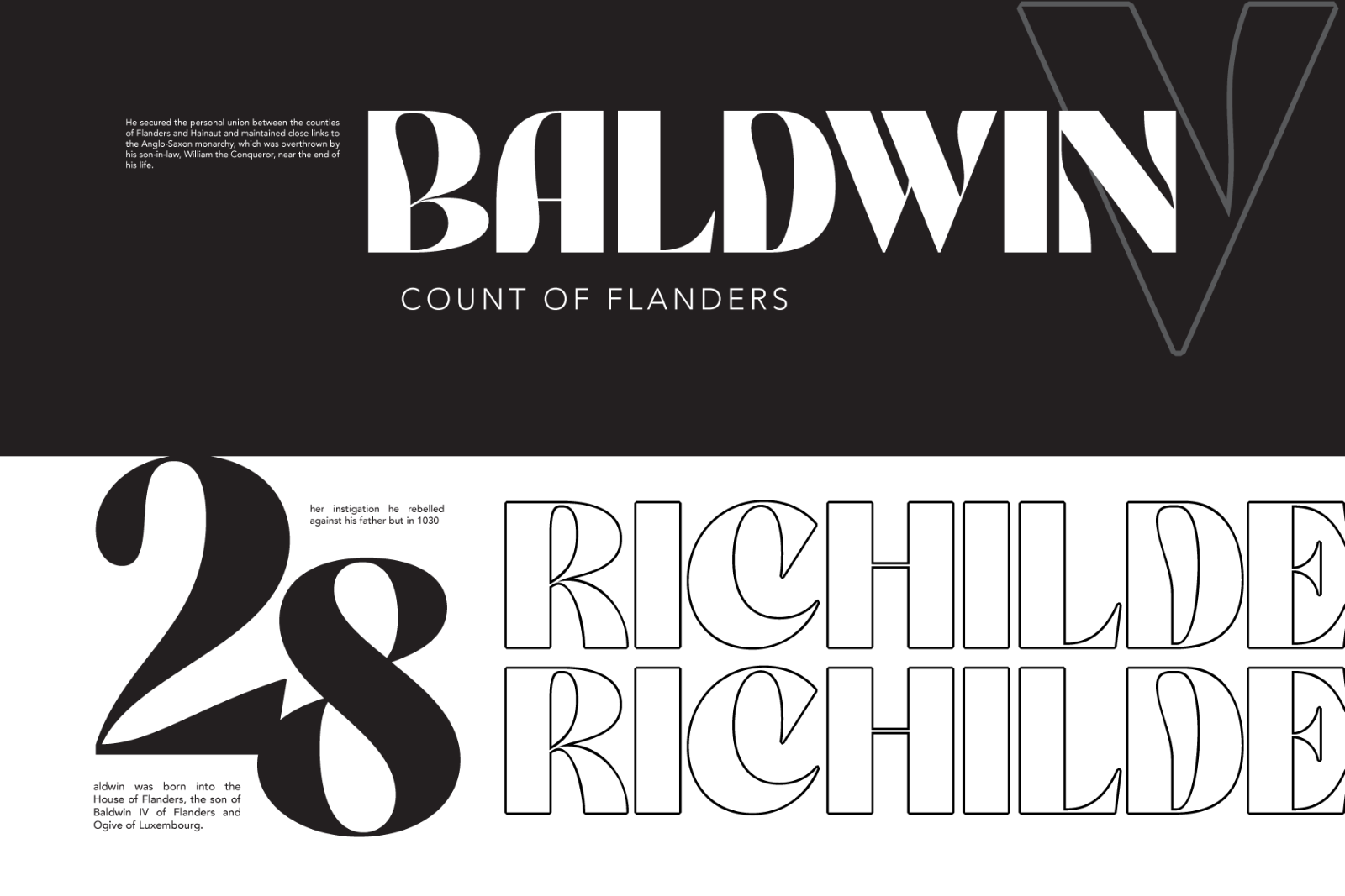 Kaffe | Psychedelic Typeface