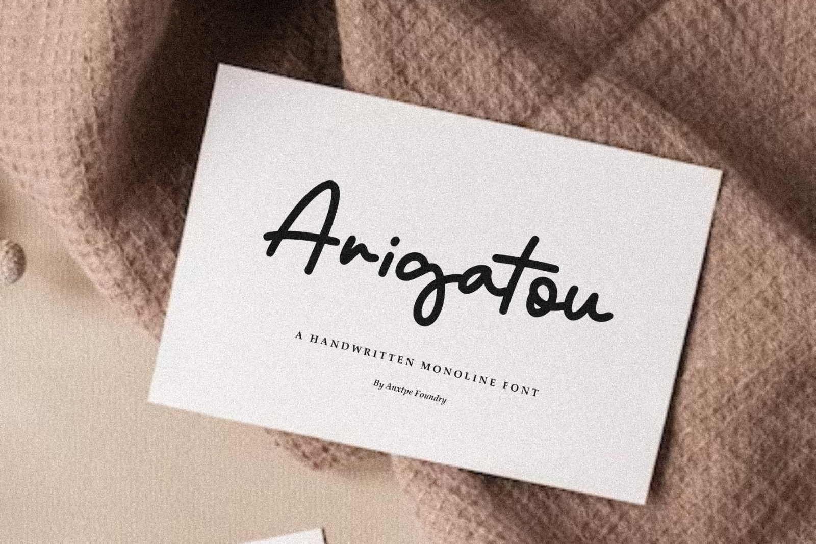 Reileight Winterlane - Monoline Script Font