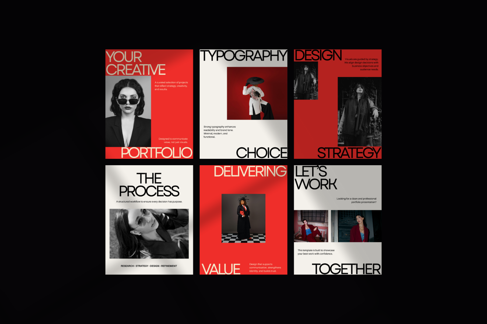 Portfolio Social Media Templates — image 7
