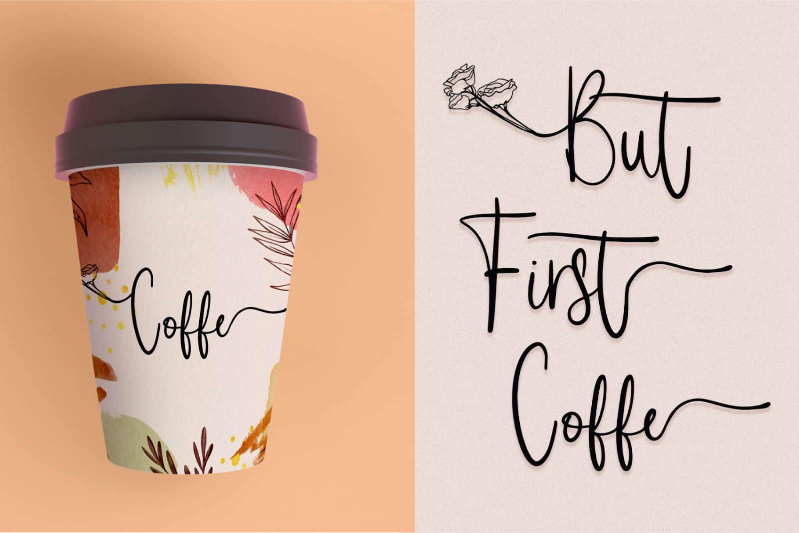 South Rose | Handwritten Font