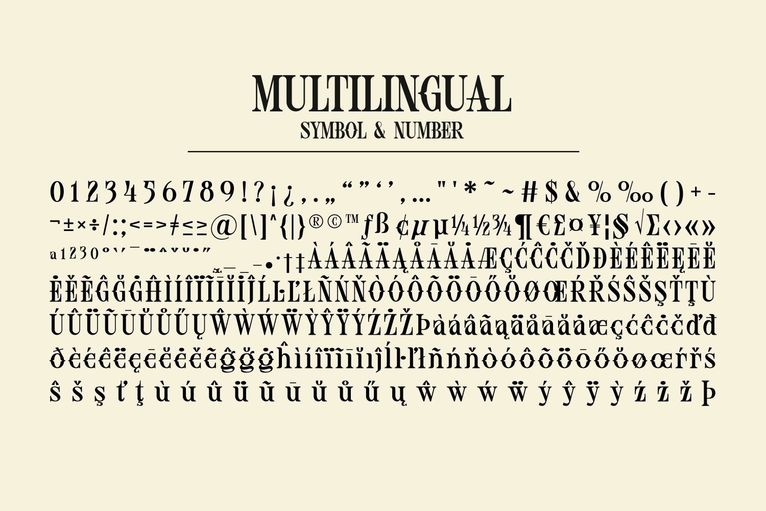 OFFWALL – Display Serif Typeface